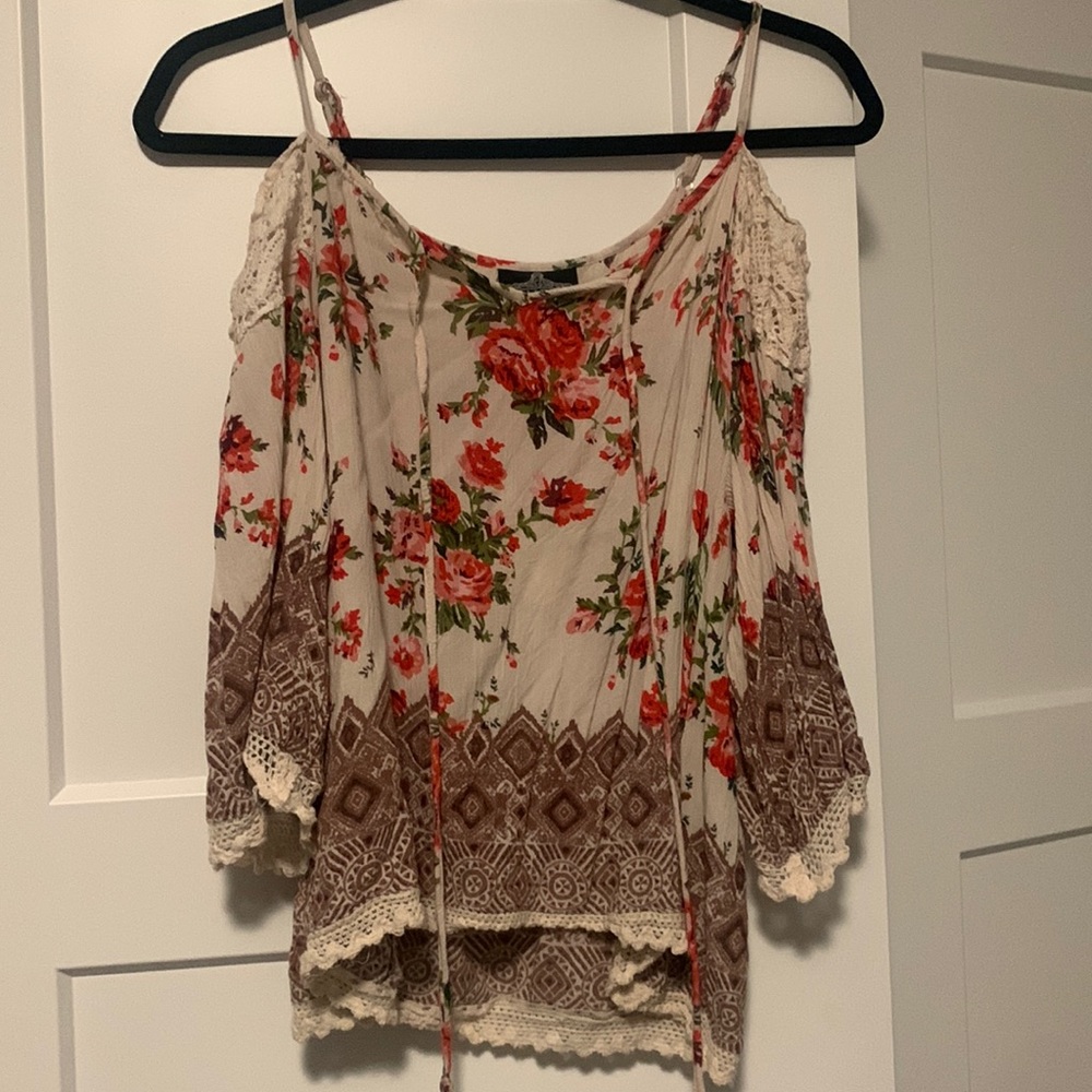 Women’s Floral Blouse